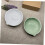 Ceramic Calligraphy Ink Dish with Integrated Brush Rest for Precise Ink Mixing and Easy Clean Surface 2
