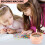 DIY Making Bead Spinner Holder Gem Workshop Wooden Crafting Project Stringing with  Eye Needle Gifts 5