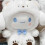 Νέα λούτρινη κούκλα δώρο γενεθλίων κούκλα Cinnamoroll κορίτσι δώρο γενεθλίων 4