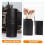 Makeup Brush Holder Durable PU Leather Organizer Compact Travel Case for Brushes and Tools 5