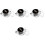 Décoration Dents Argent DIY Accessoires Sourire 2