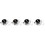 Décoration Dents Argent DIY Accessoires Sourire 3