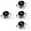 Décoration Dents Argent DIY Accessoires Sourire 5