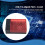 For Raspberry Pi 5 Argon + 5 Case Enhanced Protection Durable Design Easy Assembly Perfect Fit Red 2