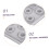 Bead Organizer Tray for Jewelry Making with Smooth Plated Surface, Easy Sorting and Display Board 3