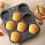 Hamburger Bun Mold Silicone 8 Cavity Easy Release Hamburger Bun Mold Pan Kitchen Tools 9