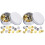 2 Pièces Fixations Pratiques Solides Support Multitaches 2