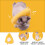 Collier Anti-Léchage Ajustable En Coton PP Pour Animaux 7