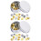 2 Pièces Fixations Pratiques Solides Support Multitaches 4