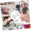 5pcs Plastic Embroidery Thread Spool Set, Durable White Yarn Bobbin Organizer for Tangle Craft Storage 3