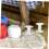 5pcs Plastic Embroidery Thread Spool Set, Durable White Yarn Bobbin Organizer for Tangle Craft Storage 4