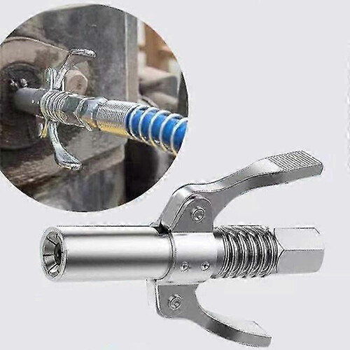 Σύνδεσμος πιστολιού λίπανσης 10000 Psi Npti/8 με ακροφύσιο λίπανσης - 3 τεμάχια 2
