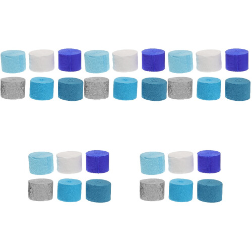 Papier Crépon Coloré Accessoires Décoratifs Pour 1