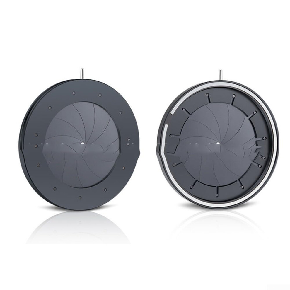 Iris Diaphragm Adjustable Aperture For Cameras And Microscopes, 11 Blade 4Mm50mm Precise Control 9771547020752