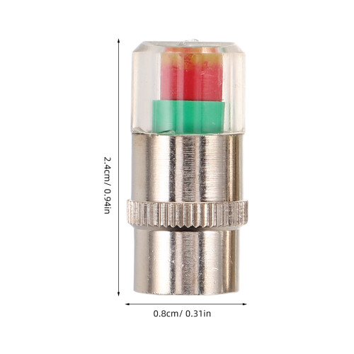 12Pièces Bouchons Valve Pression Pneumatique Pour 1