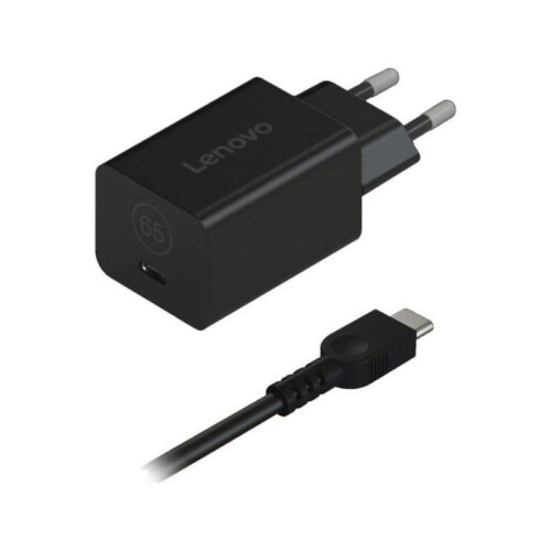 Lenovo Alimentación Lenovo 65W Gan Nano