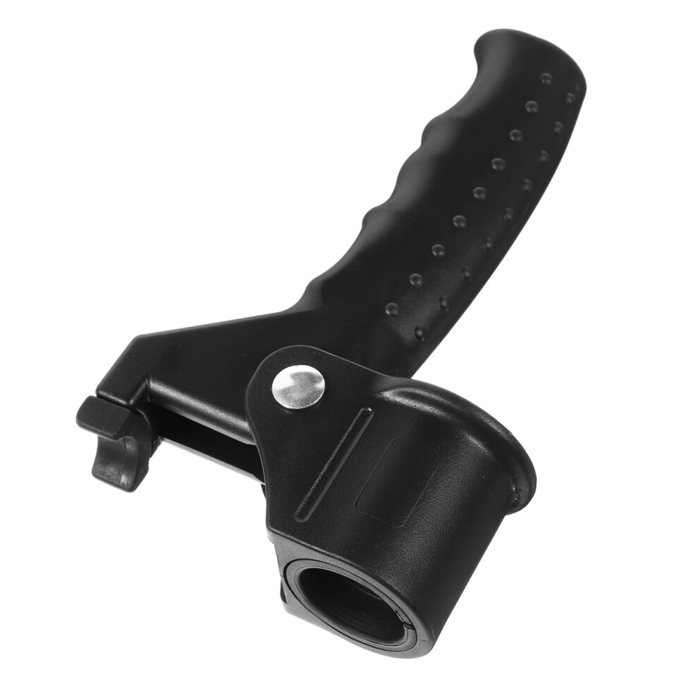 Ergonomic NonSlip Cane Handle for Seniors, Comfortable Standing Support and Universal Grip Attachment