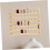 Wooden Thread Rack 54 Spool Wall Mounted Organizer for Sewing and Embroidery Easy Access Storage 5