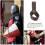 Support Épée Cosplay Ceinture Cuir PU Durable 3