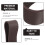 Support Épée Cosplay Ceinture Cuir PU Durable 4
