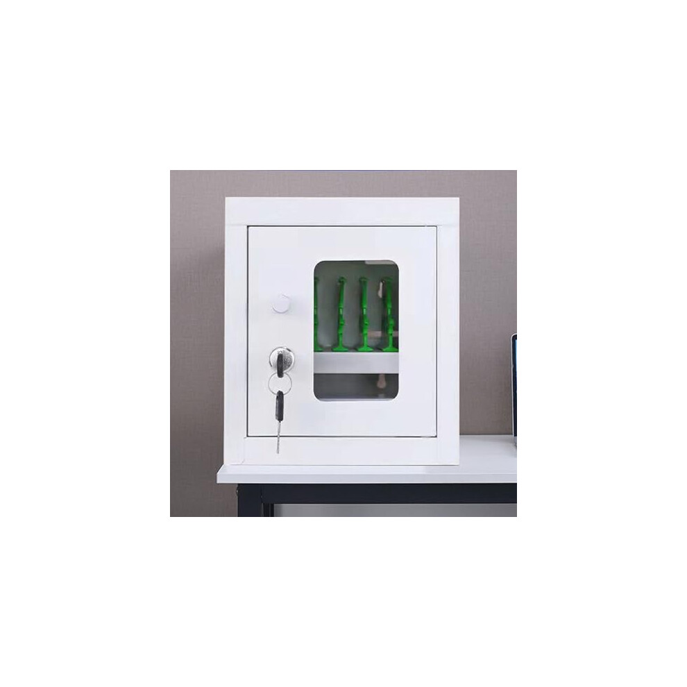 6 Slot Lockable Cell Phone Charging Station With Secure Storage And Fast Multidevice Usb Charging 9351714645782