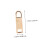 Zipper Pull Replacement Kit 20pcs Metal Detachable Pull Tabs Mixed Colors for Backpacks Luggage Jackets 4