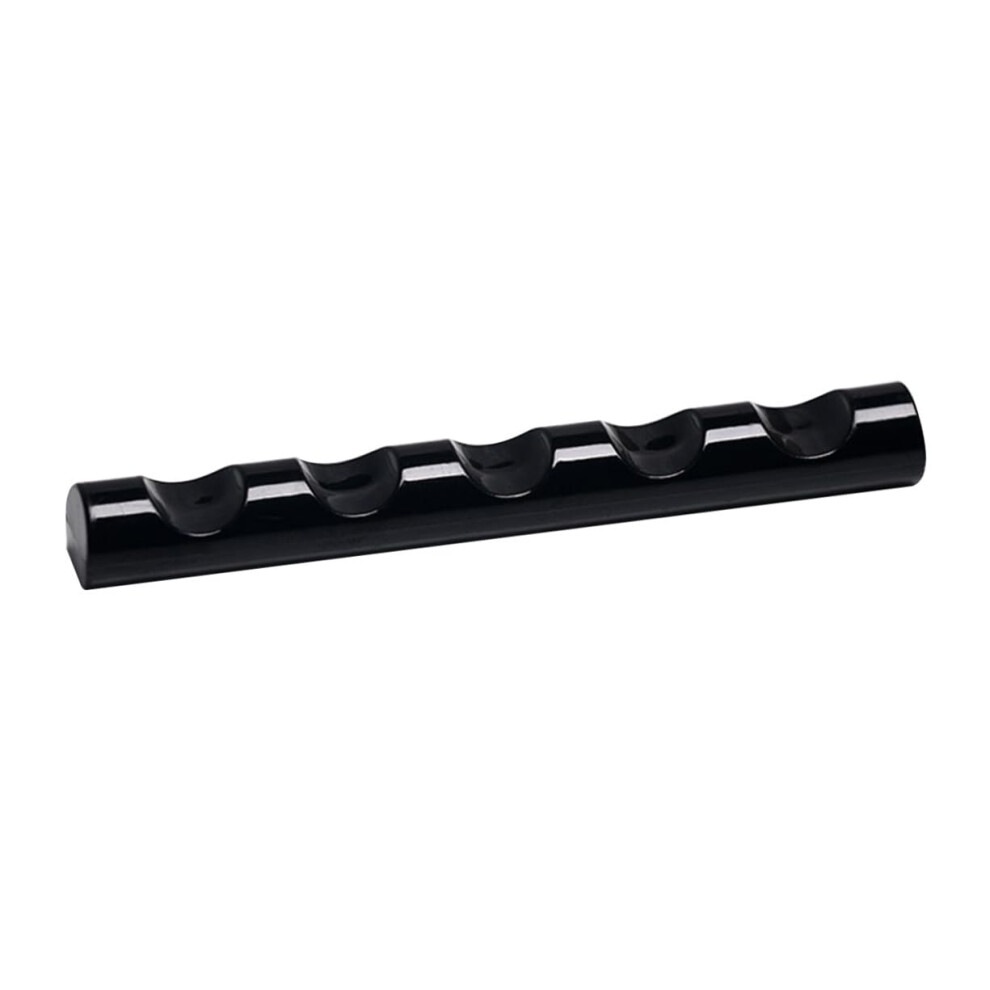 Black Nail Art Brush Holder And Pen Organizer Rack Stand For Uv Gel Carving Pens Salon Use