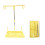 3 Spool Sewing Thread Stand with Removable Storage Rack, Stable NonSlip Base, Smooth Thread Feeding 4