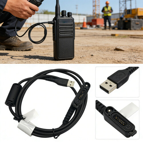 31,5-Zoll-Talkies-USB-Programmierkabel, wasserdichtes 1
