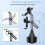 Automotive Cup Holder Mobile Phone Stand Adjustable Angle For 4