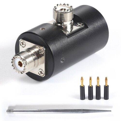 Quick Setups Ground Spikes Shortwave Antennas Base for Standard 1