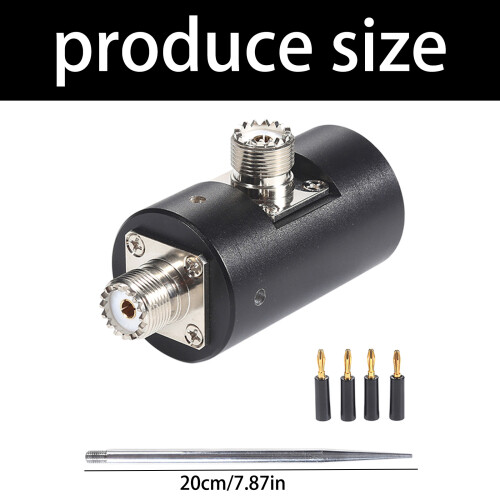 Quick Setups Ground Spikes Shortwave Antennas Base for Standard 2
