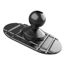 2Pcs Heavy Duty Sticky Ball Mount for 360 Degree Adjustable