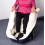 Fleece Lined Wheelchair Blanket with Weatherproof Outer Layer, Secure Straps and Zipper Access 2
