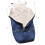 Fleece Lined Wheelchair Blanket with Weatherproof Outer Layer, Secure Straps and Zipper Access 5