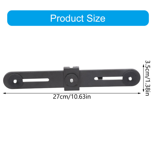 3 Port Camera Mount Tripod Bracket Camera Flash Brackets 2