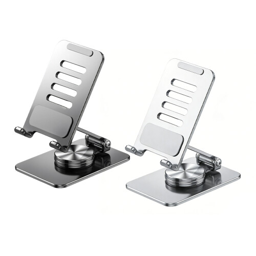 360 Degree Rotating Cellphone Holder Universal Phone-White 1