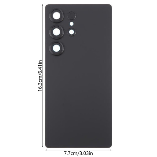 Replacement Back Cover Lightweight Design for S25 Ultra Easy DIY 2