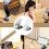 Cellphone Dock Foldable Tabletop Phone Support Cradle-Black 3