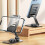 360 Degree Rotating Cellphone Holder Universal Phone-White 5