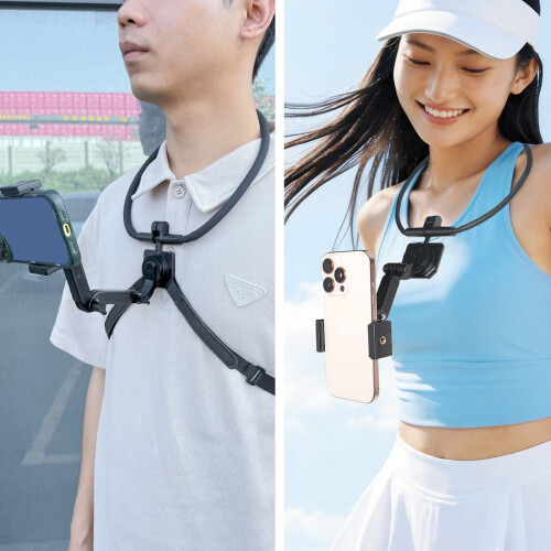 Ergonomic Handfree Neck-Extra large sty le With fixing strap 2