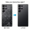 Replacement Back Cover Lightweight Design for S25 Ultra Easy DIY 7