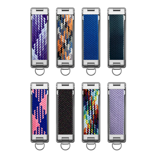 Phone Grip Holder Finger Kickstand Universal Smartphone-Black 1