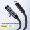 Premium Braided Nylon USB C To USB C Cable Delivers-2m 2 pack 4