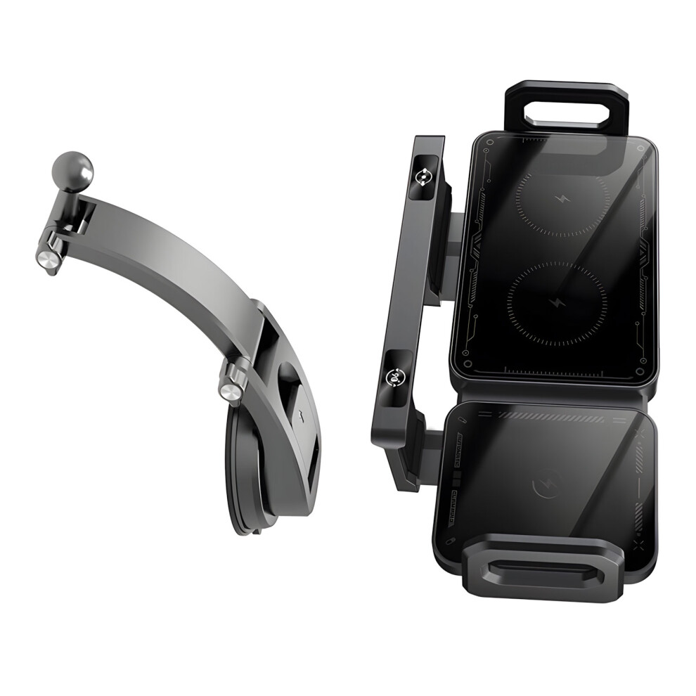 Universal Auto Twirling Car Phone Holder With-Suction Cup Base 7627001390676