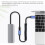Fil d'extension USB C Pullback 60W chargeant le transfert-Bleu 7