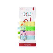 Cartoon Pattern Cable Strap Nylon Wire Management Cable Tie-2