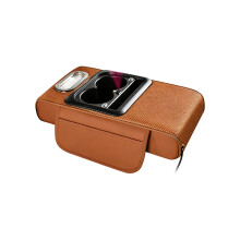 Automotive Storage Box Incorporating Night lighting And-brown