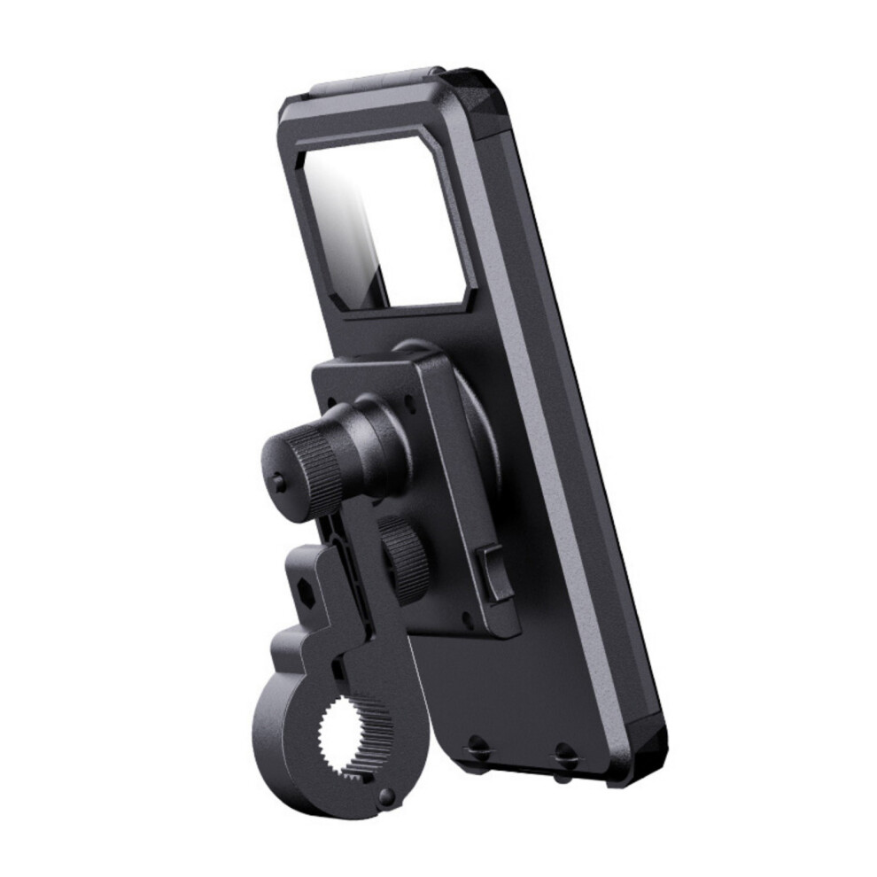 Strong Motorcycle Bike Phone Stand With Full-Handlebar 7627001390959
