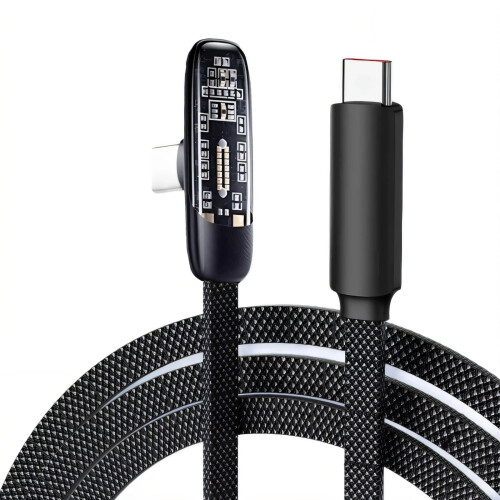 100/150/200cm Length 100W Power Delivery Type C Cable-2m 1 pack